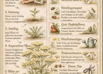 Schafgarbe – der natürliche Helfer für Ihren Garten