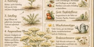 Schafgarbe – der natürliche Helfer für Ihren Garten