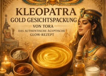 KLEOPATRA GOLD GESICHTSPACKUNG