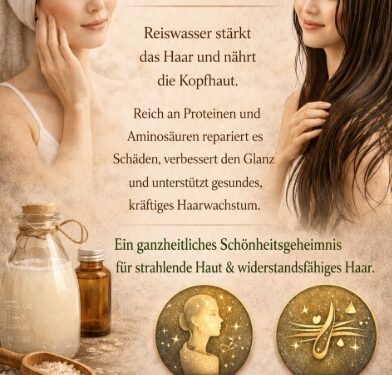 Reiswasser – Das natürliche Schönheitsritual für Haut & Haare