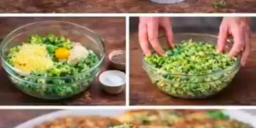 Das konnte ich jeden tag essen, Brokkoli Käsetaler in 10 Minuten