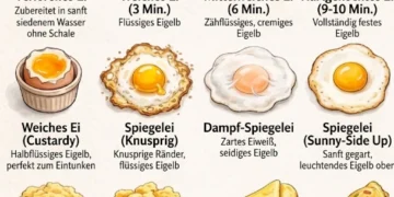 Das Ei-Kompendium: 12 Wege zum perfekten Frühstück!