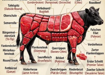 Die Kunst des Rindfleischs: Welches Stück für welches Gericht?