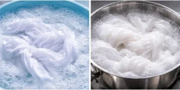 Wäsche so weiß und rein wie Milch: Du brauchst nur diese eine Zutat