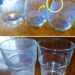 Wie man die weiße Patina von Gläsern entfernt und sie mit einem coolen Trick wieder zum Glänzen bringt