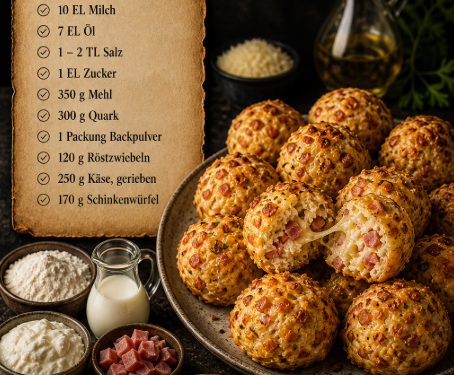 Pizzabällchen