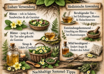 PRIMEL (Primula vulgaris) – ein kleines Frühlingswunder