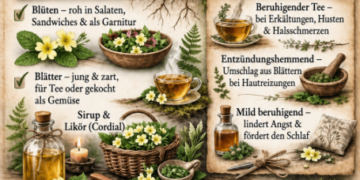 PRIMEL (Primula vulgaris) – ein kleines Frühlingswunder