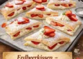 Blätterteig-Erdbeerkissen – in Minuten fertig, luftig & einfach genial