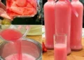 Hausgemachter Erdbeersaft: Das einfache Sommergetränk, das nach purem Genuss schmeckt