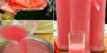 Hausgemachter Erdbeersaft: Das einfache Sommergetränk, das nach purem Genuss schmeckt