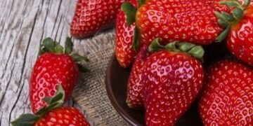 Abnehmen mit Erdbeeren