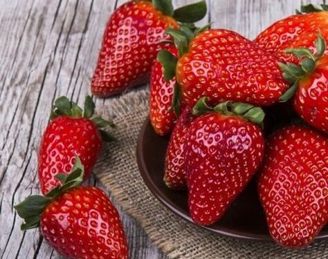Abnehmen mit Erdbeeren