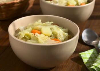 Abnehmen mit der Kohlsuppendiät – inklusive Rezept