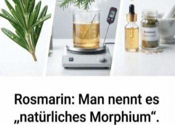 Rosmarin (Rosmarinus officinalis): Die aromatische Heilpflanze mit langer Tradition für Wohlbefinden und natürliche Unterstützung