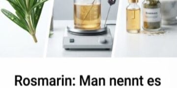 Rosmarin (Rosmarinus officinalis): Die aromatische Heilpflanze mit langer Tradition für Wohlbefinden und natürliche Unterstützung