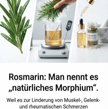 Rosmarin (Rosmarinus officinalis): Die aromatische Heilpflanze mit langer Tradition für Wohlbefinden und natürliche Unterstützung