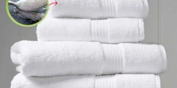Natürliches Bleichmittel: Nur 1 Esslöffel in der Waschmaschine reicht für makellose weiße Kleidung!