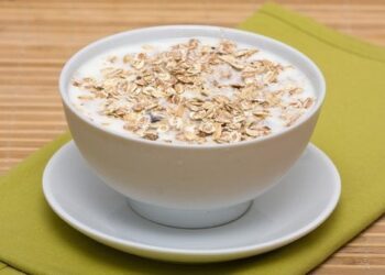 Gesunde Mahlzeit am Abend zum Abnehmen und erholsamen Schlafen