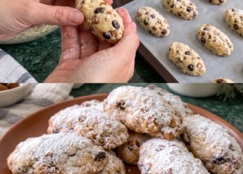Quarkstollen-Konfekt