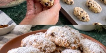 Quarkstollen-Konfekt
