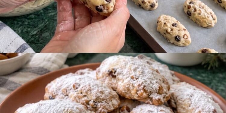 Quarkstollen-Konfekt